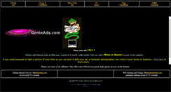Desktop Screenshot of genieads.com